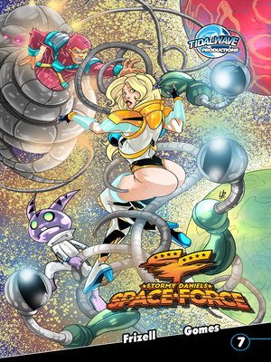 cover image of Space Force: Stormy Daniels (2020), Issue 7